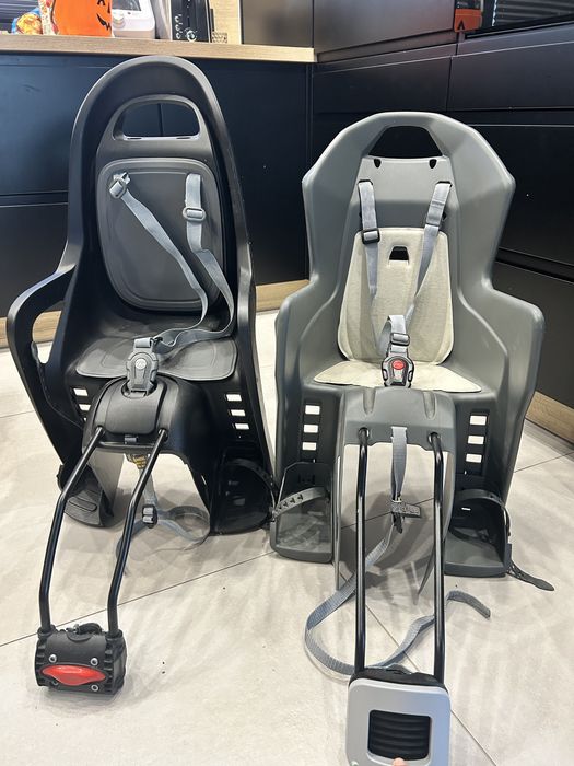 Foteliki rowerowe Polisport 2 sztuki