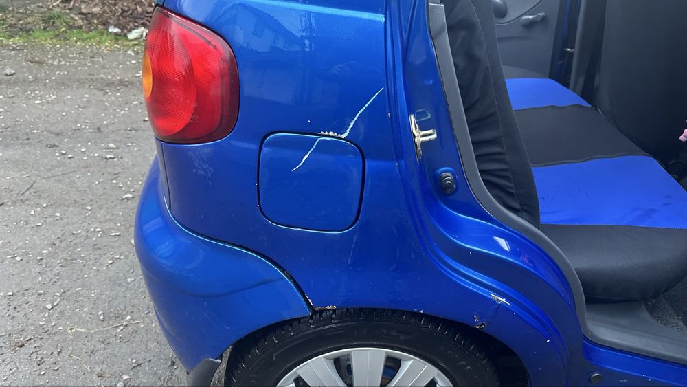 Daewoo Matiz 2007 рік газ бензин