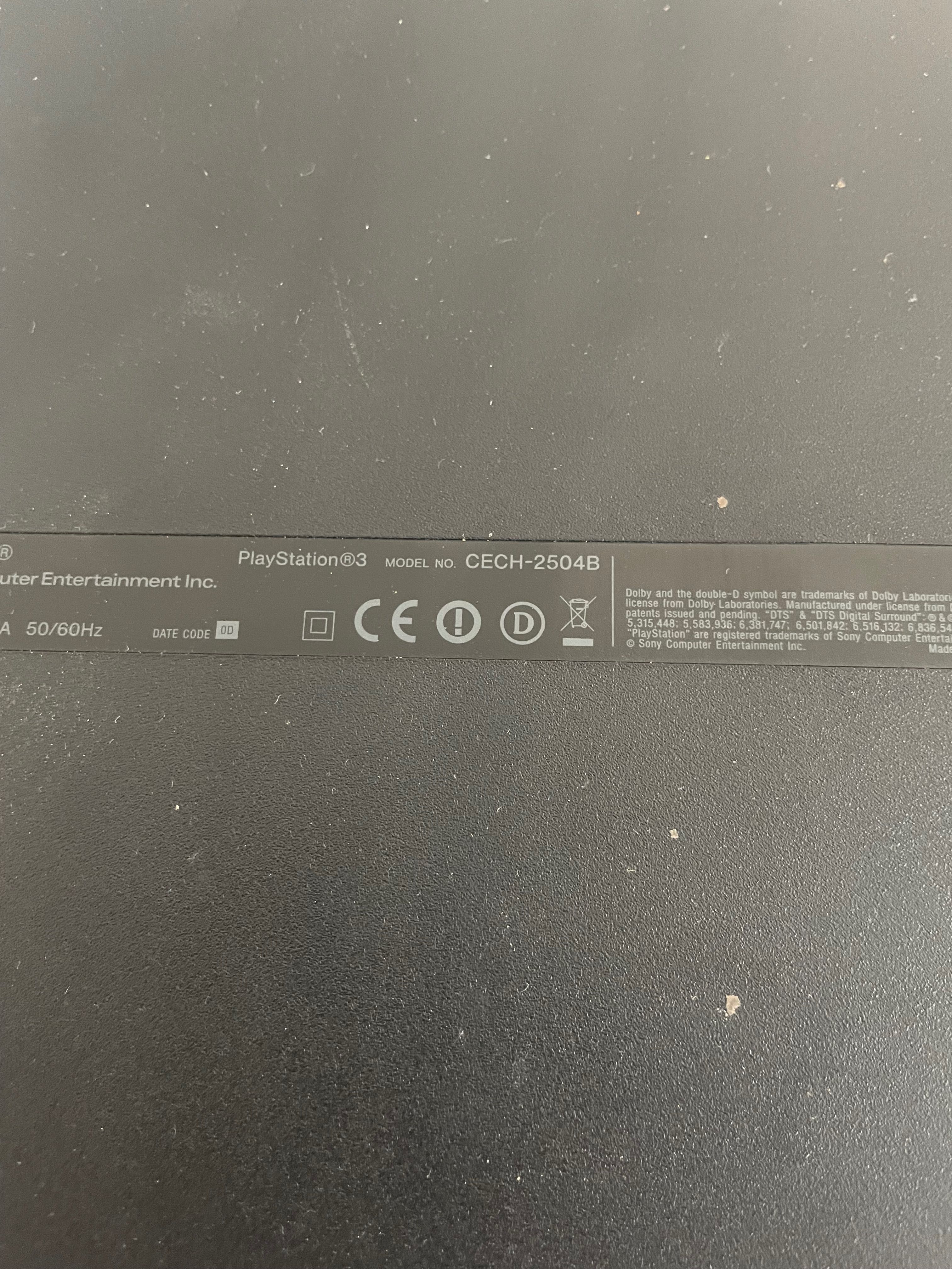 Konsola Playstation 3 ps3 cech-2504b pad !sprawna!