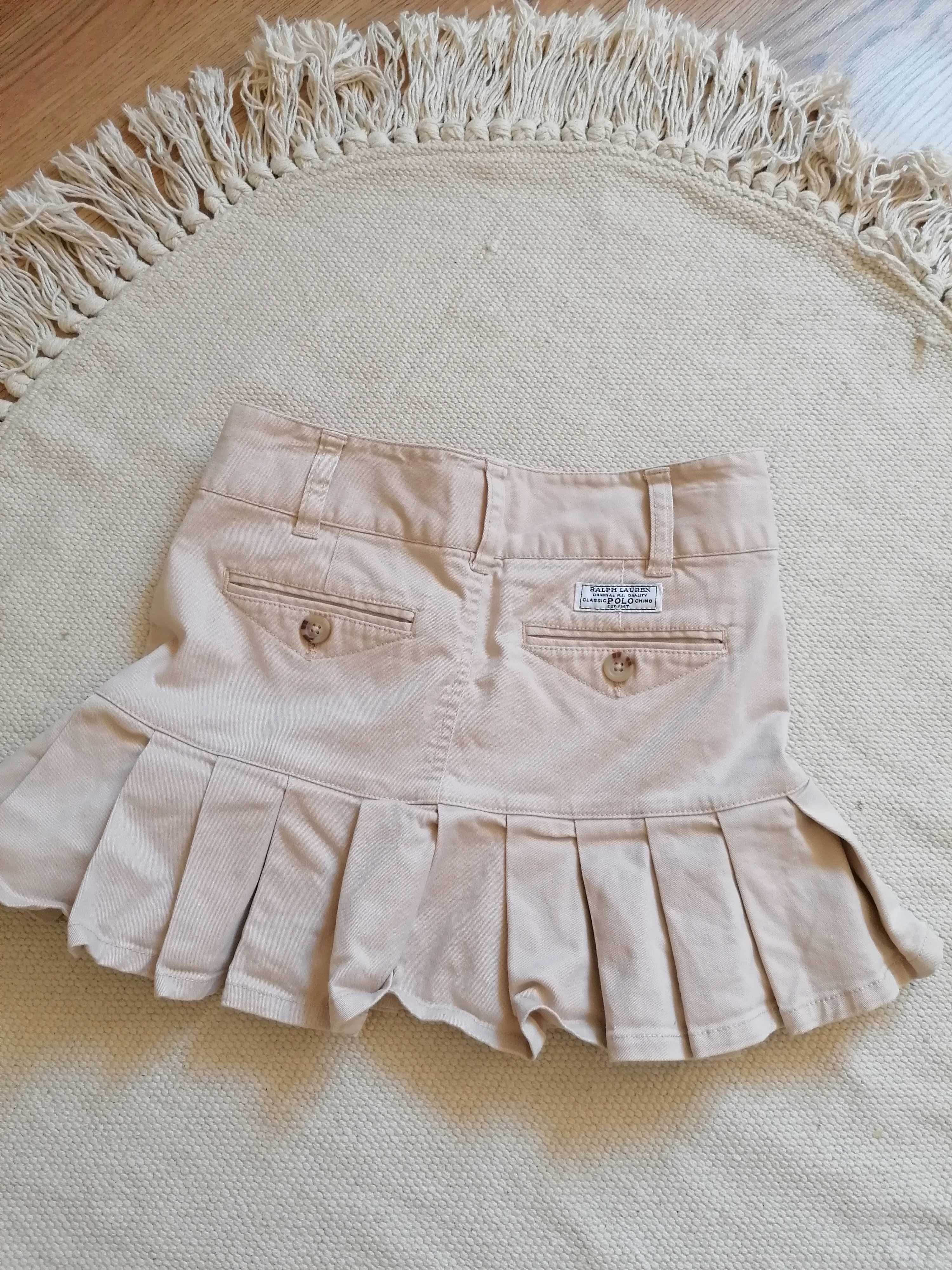 Spódniczka Ralph Lauren 122 dla dziewczynki