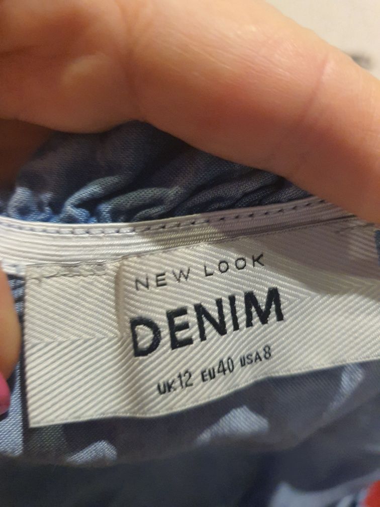 Letnia bluzeczka Denim