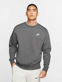 Світшот Nike Nsw Club Fleece BV2662-071 ОРИГІНАЛ толстовка кофта