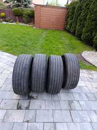 Opony 225/55/r18 jak nowe