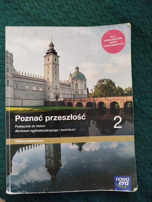 Podręcznik do historii Poznać przeszłość 2