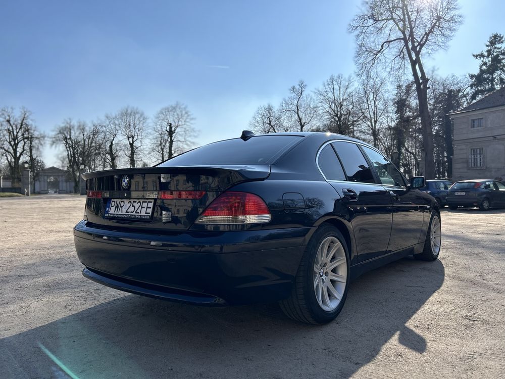 BMW E65 3.0D M57 190tys przebiegu !