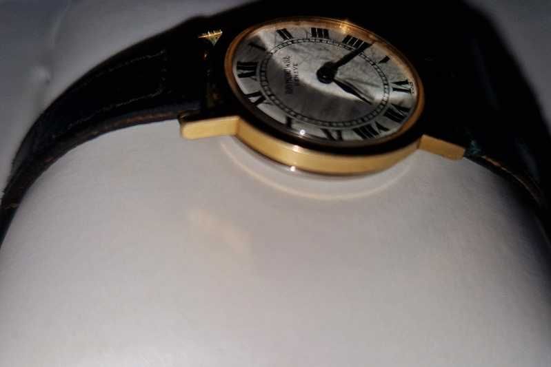 Raymond Weil Geneve zegarek mechaniczny z lat 70 ETA/Peseux 17 kamieni
