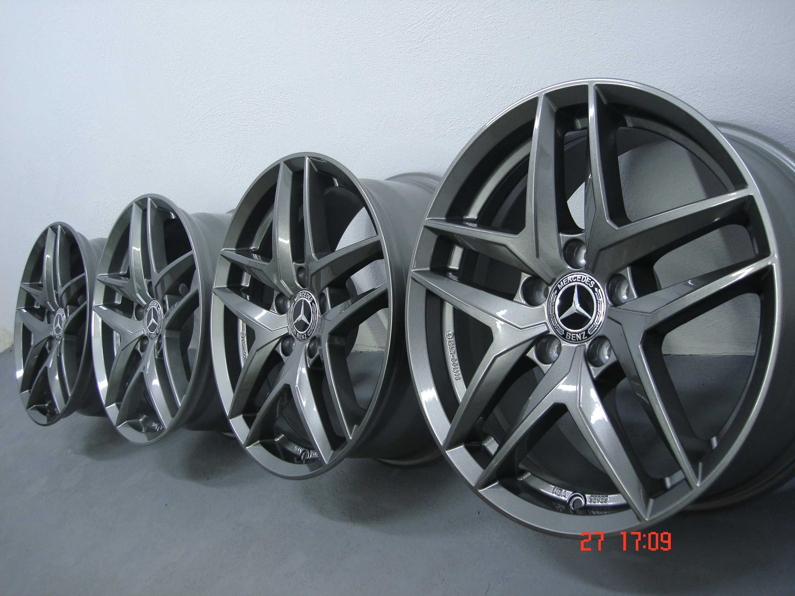 Alufelgi 17 5x112 Mercedes E W213 W212 211 GLC X253 C W206 W205 W204