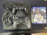 Sony PlayStation 4 (500 GB) - incluye 2 mandos y 4 juegos