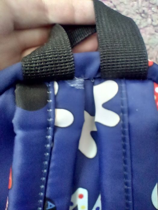 Mini plecak z uszami