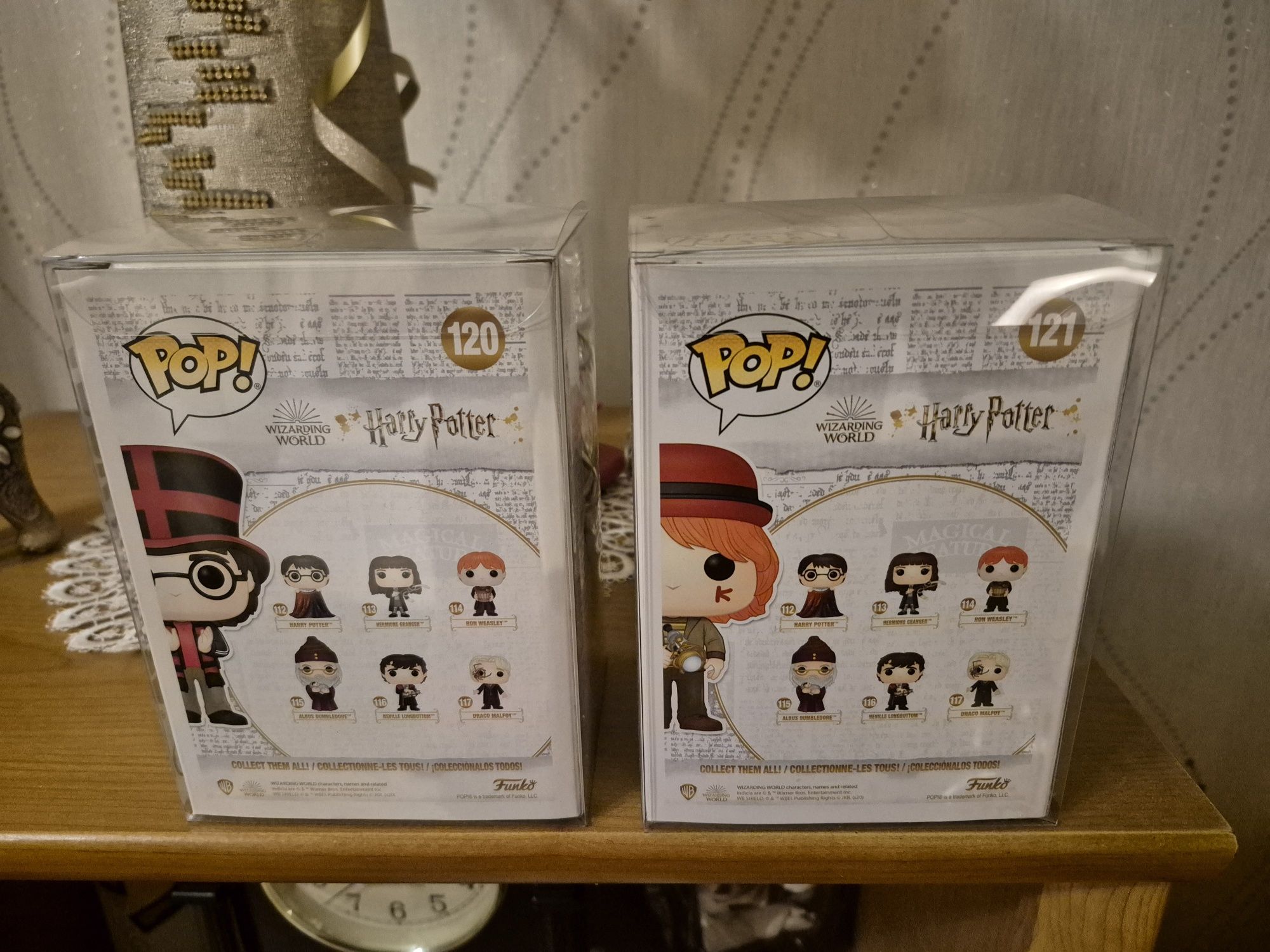 Figurka Funko Pop Harry Potter Ron Weasley Quidditch World Cup