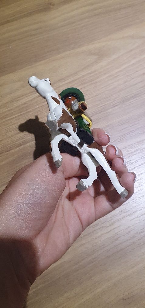 Playmobile koń z ludzikiem