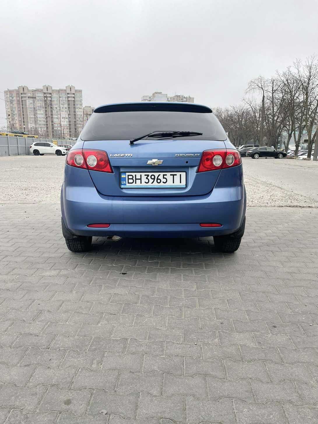 Chevrolet Lacetti 1.8 Автомат КЛИМАТ 2008 год