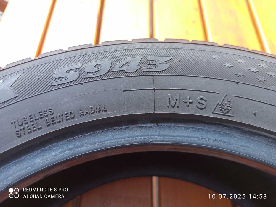 Opony zimowe TOYO 205/55/R16 91H Snowprox S943 - 7,0 mm - jak nowe