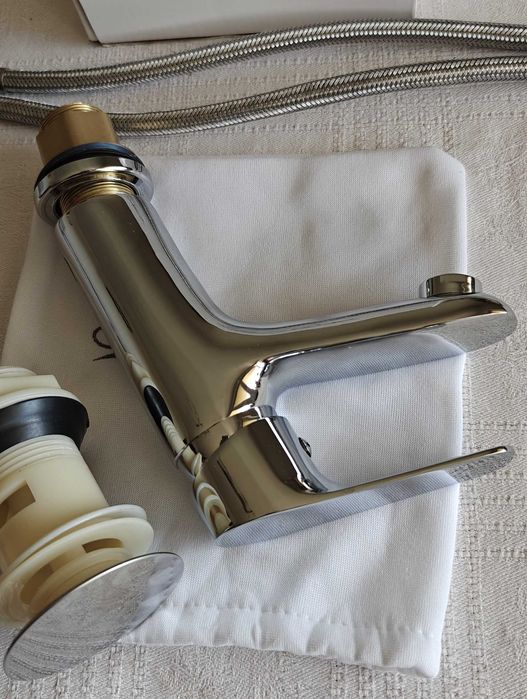 Bateria umywalkowa ARM-Sigma-6 firmy Liveno 2 lata gwarancji