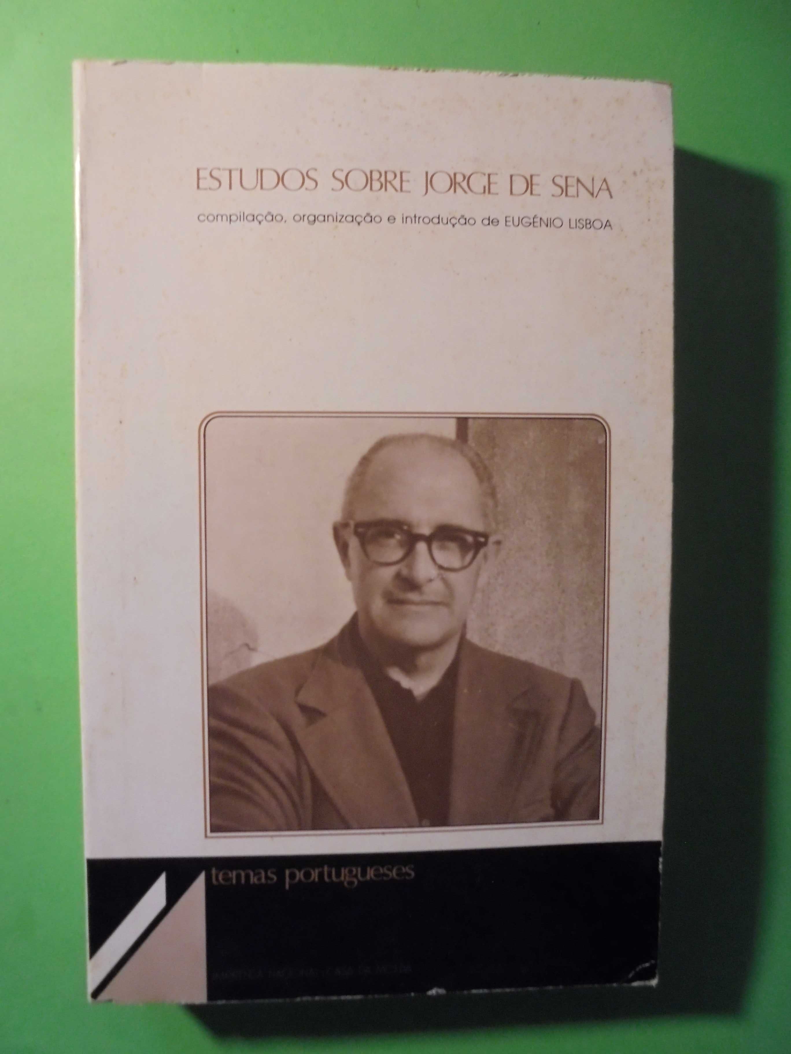 Lisboa (Eugénio de);Estudos sobre Jorge de Sena