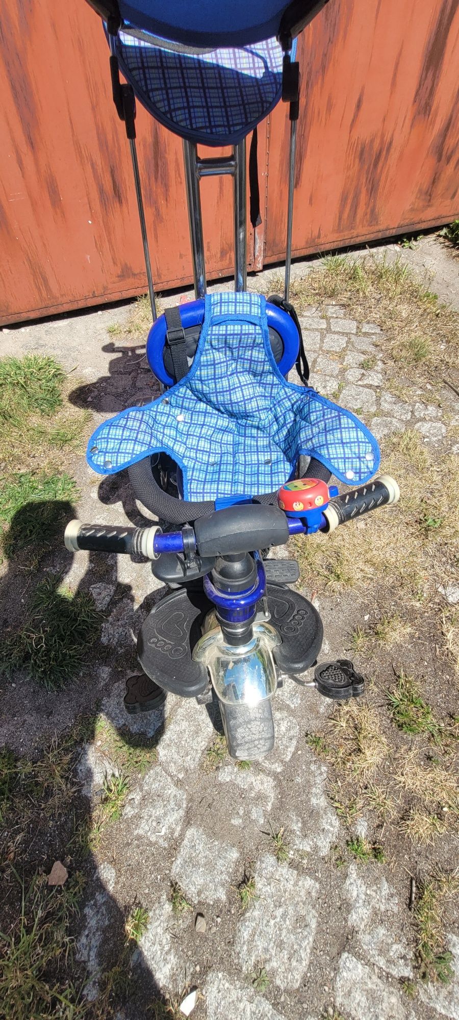Rwerek trojkołowy TRIKE
