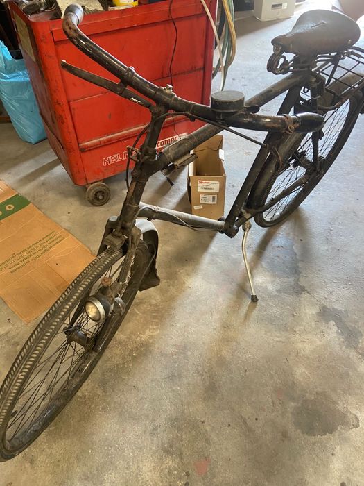 Bicicleta vintage 1952