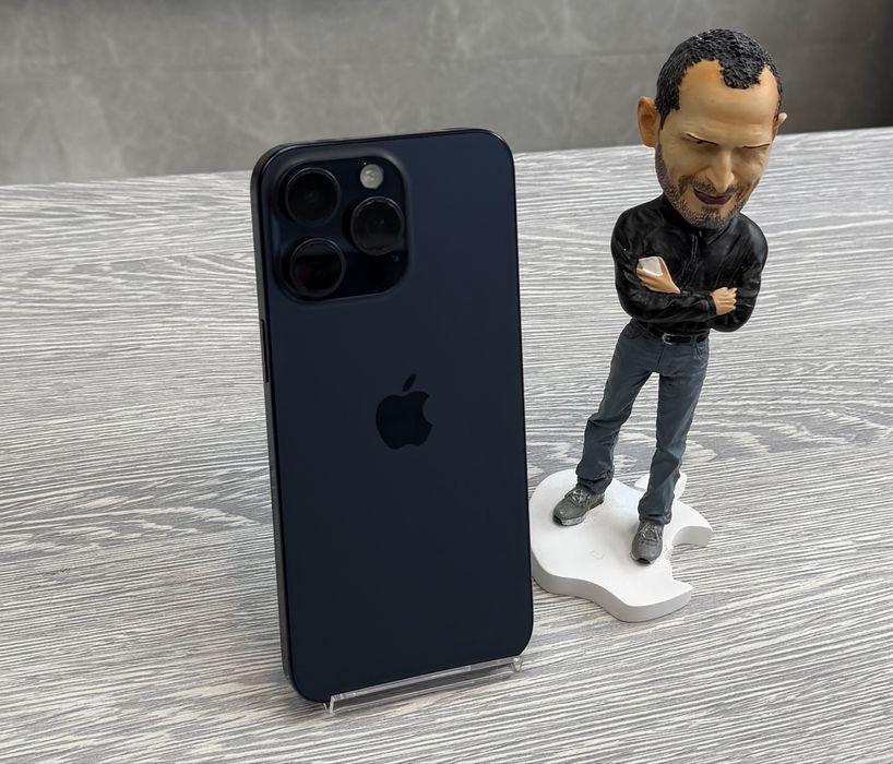 iPhone  15 Pro Max 256 GB Blue Titanium eSIM / 87%