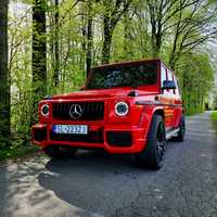 MERCEDES G55AMG,Kompr. 507km,G463,G klasa,Felgi 22,Zamiana,Folia