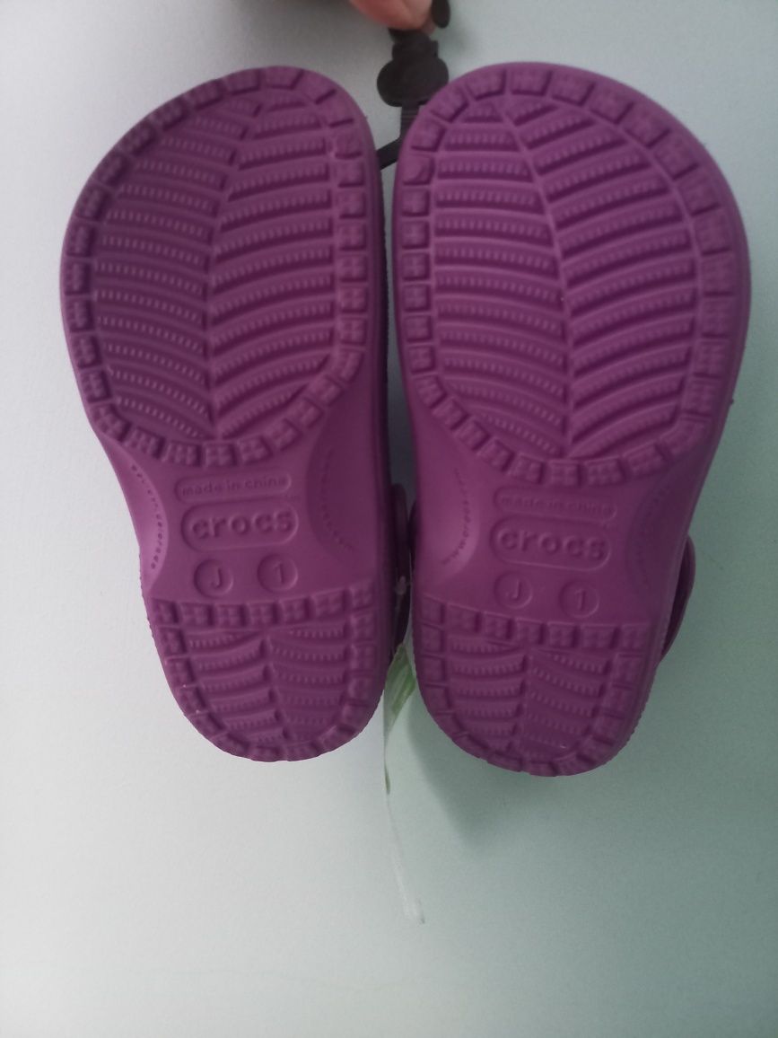 Crocs crocksy j1 rozmiar 32 - 33 Nowe