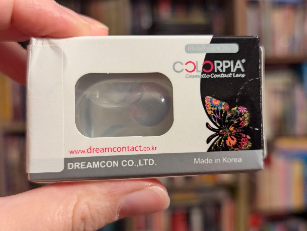 Soczewki kolorowe Dreamcon Aurora cosplay