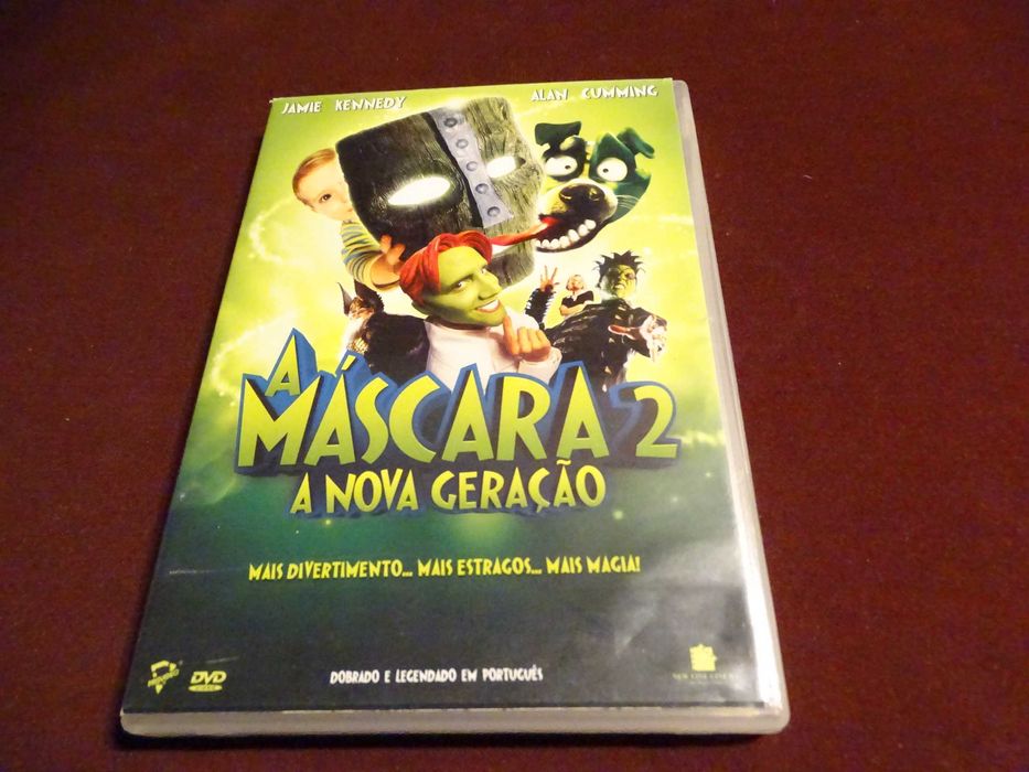 DVD-A máscara 2-A nova geração