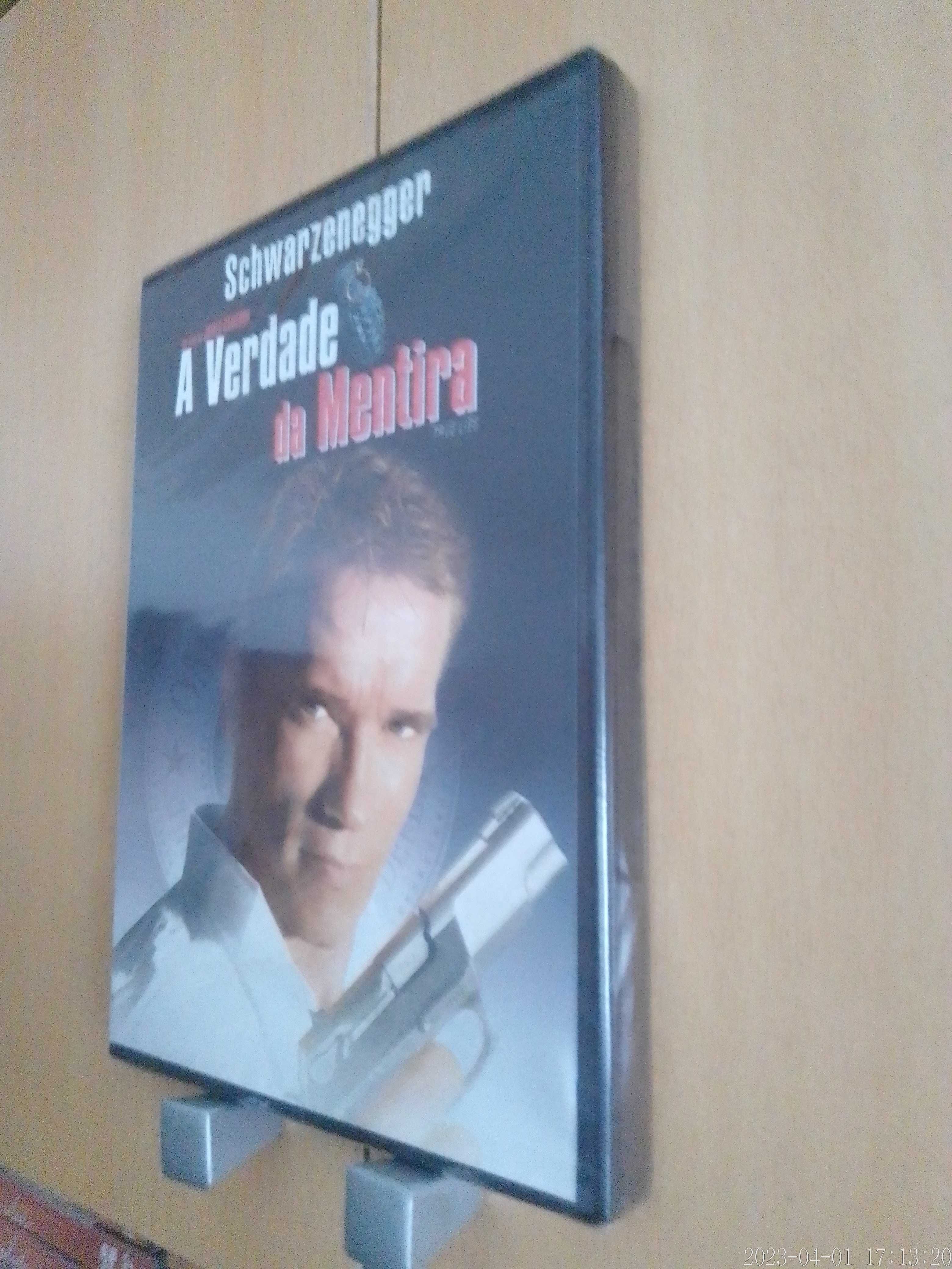 Dvd NOVO A Verdade da Mentira SELADO Filme James Cameron Arnold Jamie