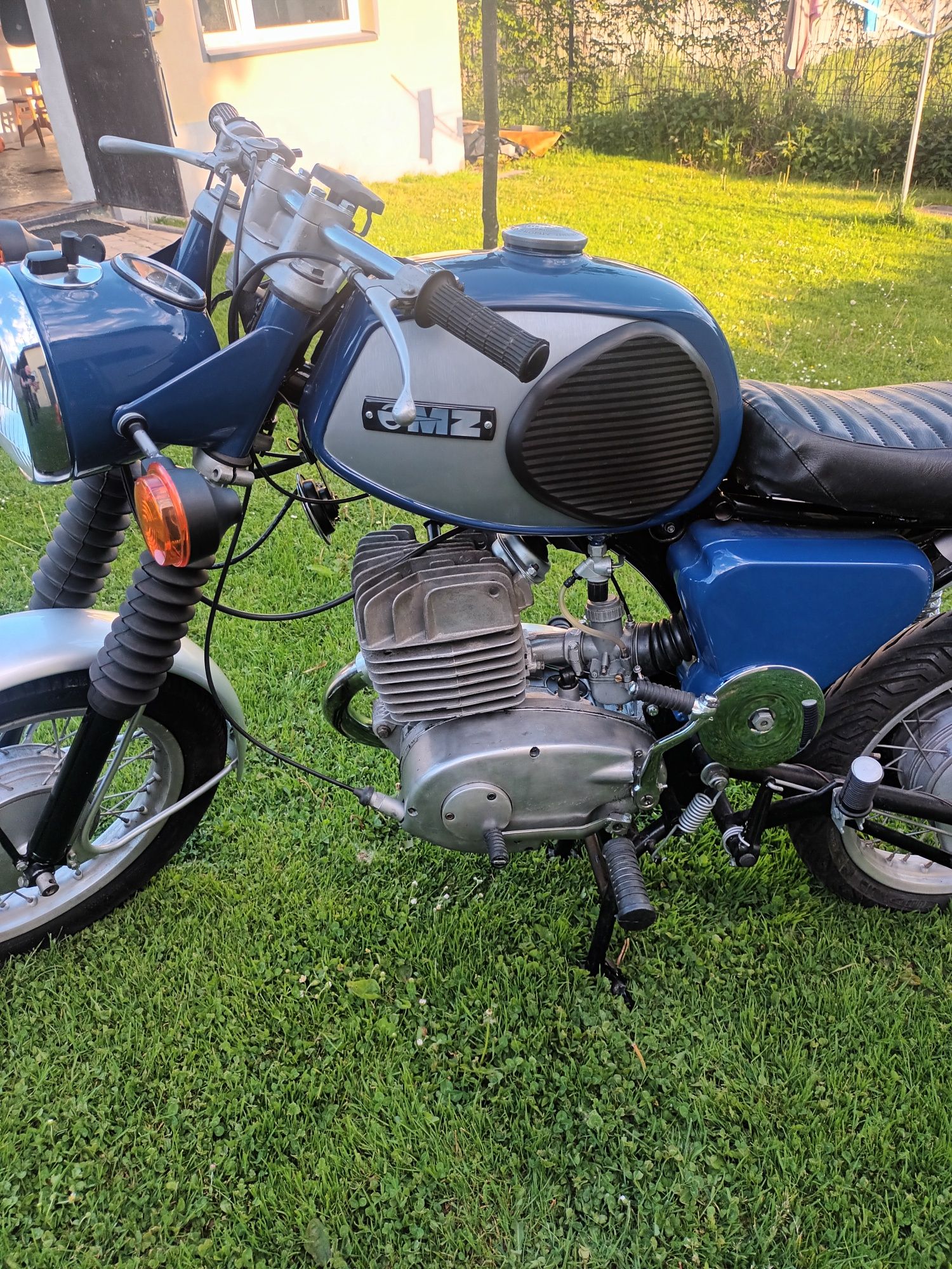 Motocykl MZ TS250