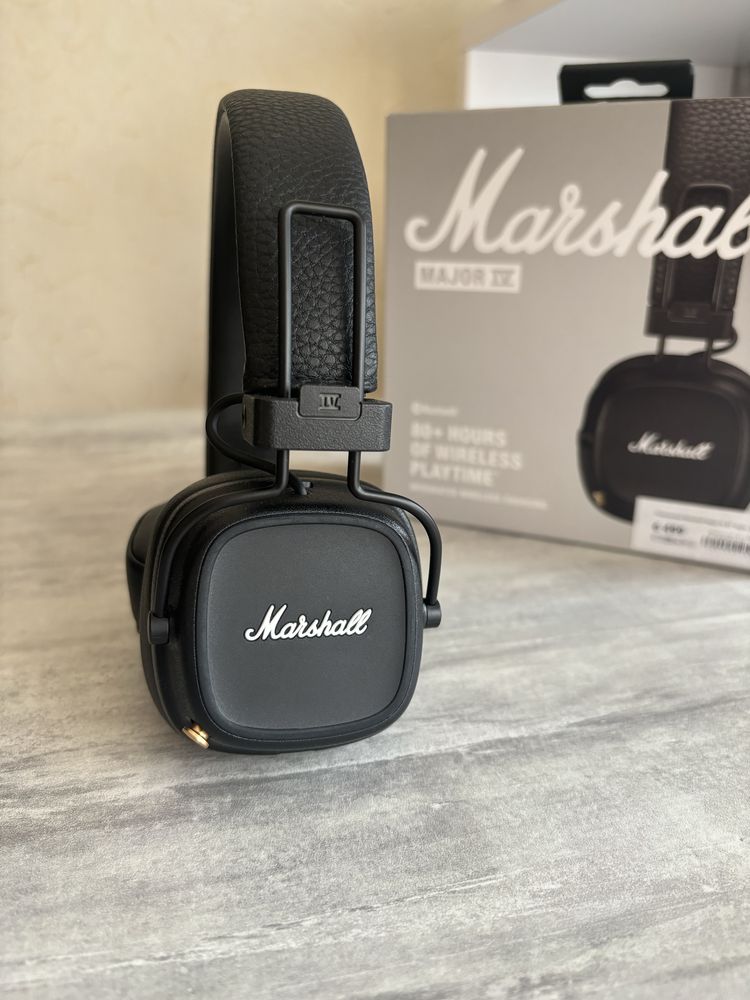 Навушники Marshall Major 4 (маг. Citrus, на гарарантії ще 18 місяців)