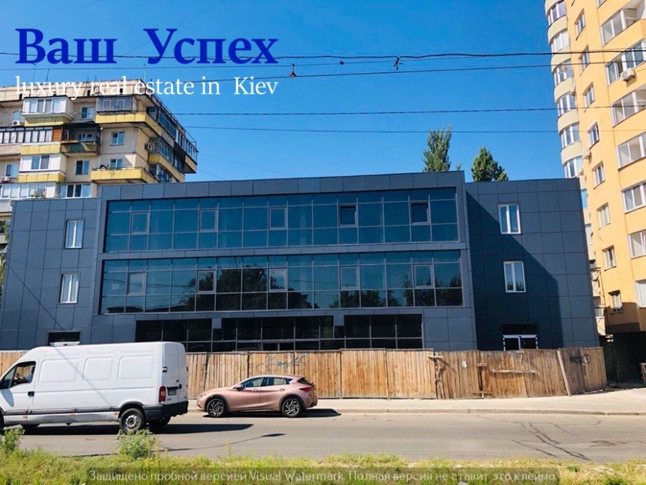 Продажа отдельно стоящего нового здания фасад Автозаводская