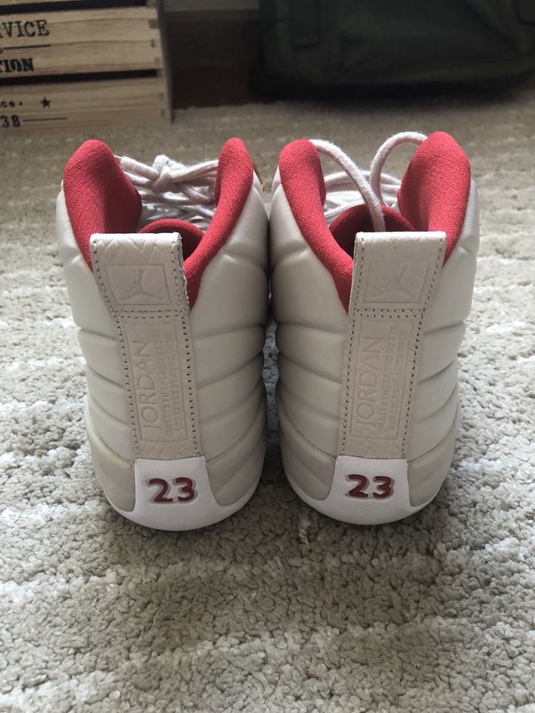 Jordan 12 Retro - Chinese New Year Light Orewood Brown (38.5)