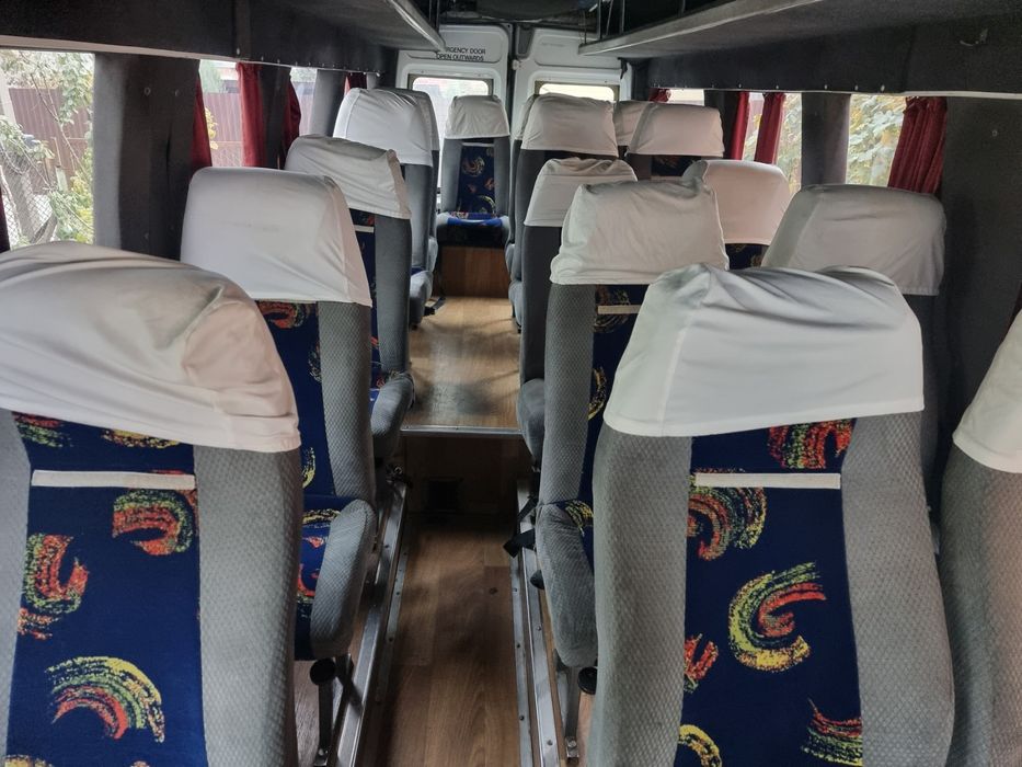 Розвозка персоналу.трансфери