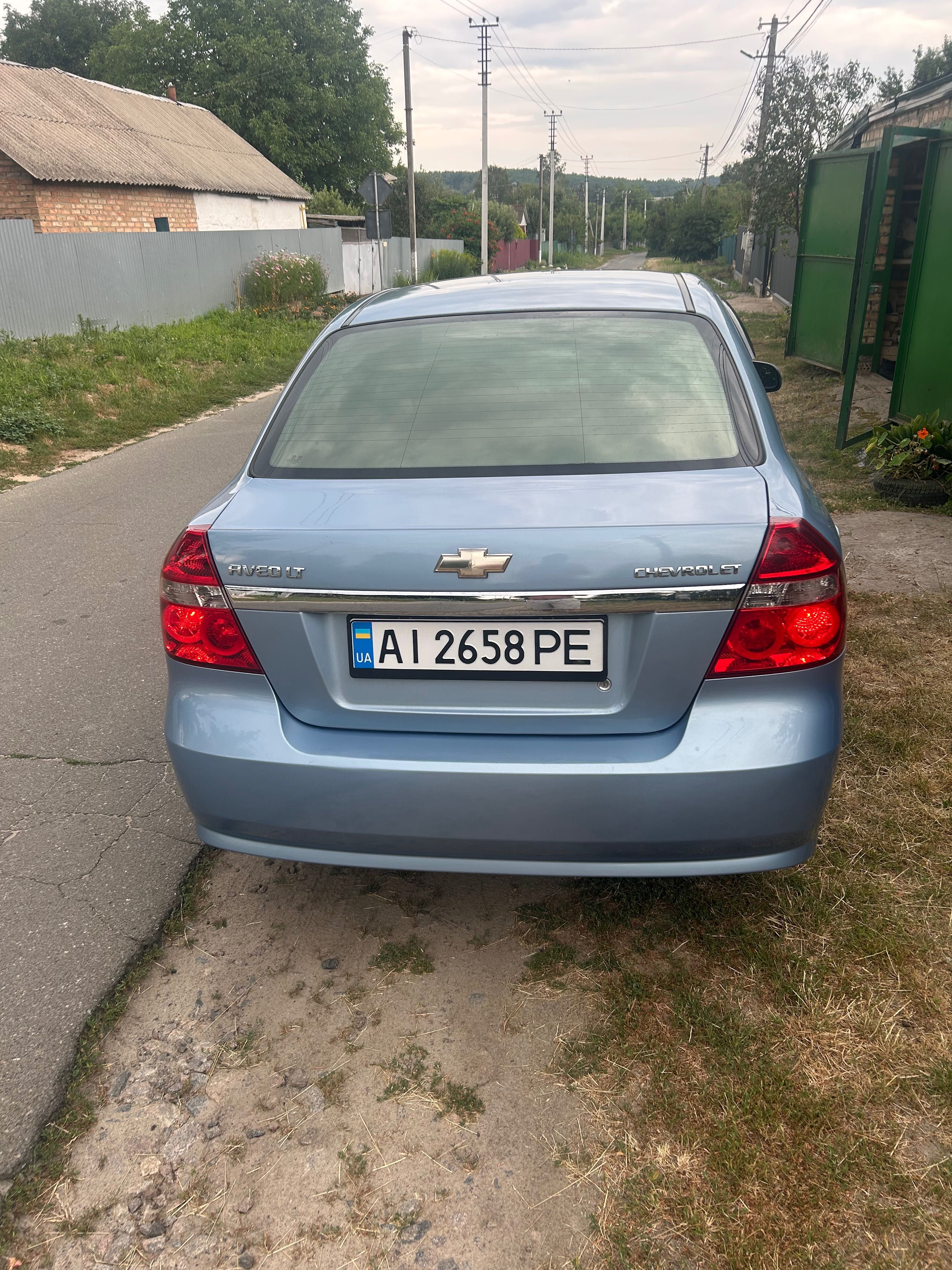 продаж Шевроле авто