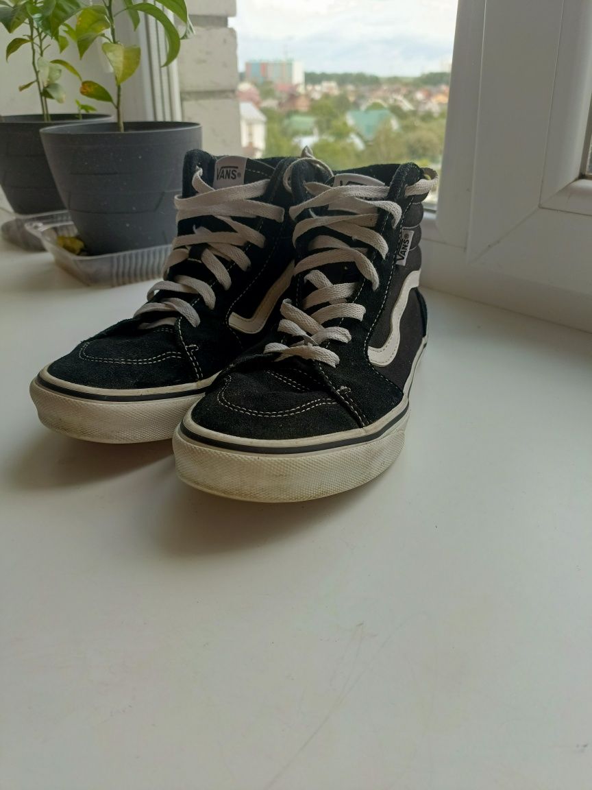 Кеды Vans sk8-hi 38