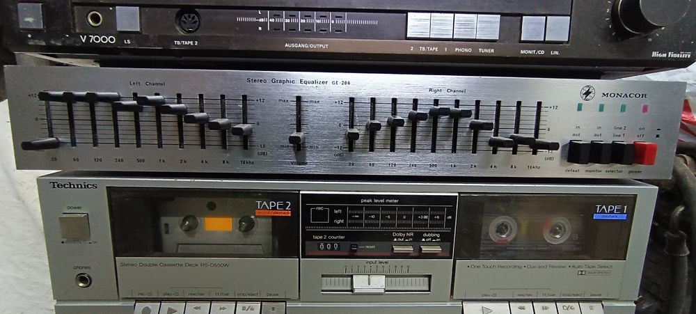 Усилители ,ресиверы, магнитофоны