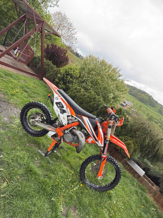 KTM sx 85 2022  Doinwestowany ! Mocny! Okazja! HGS!