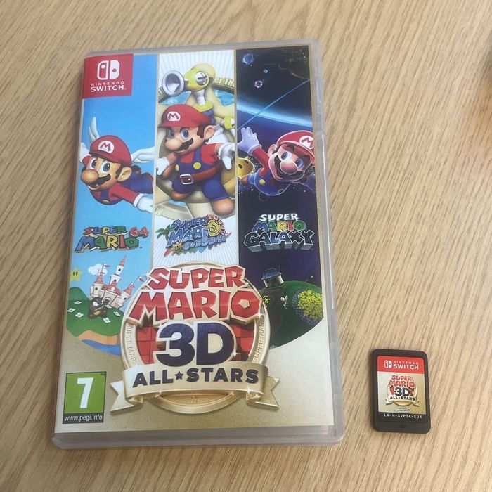 Nintendo switch super mario 3D all stars