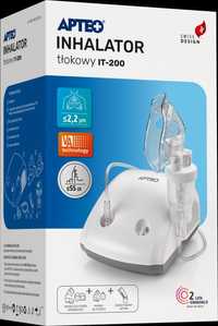 apteo inhalator tłokowy it-200