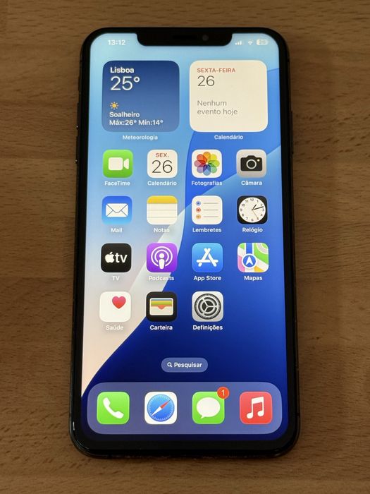 Iphone xs max 64gb  desbloqueado(ACEITO RETOMA)
