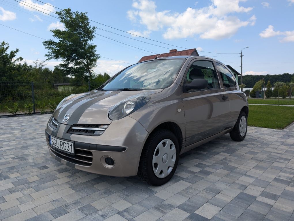Nissan Micra LPG BEZ WKŁADU długie opłaty kilmatronic elektryczne szyb