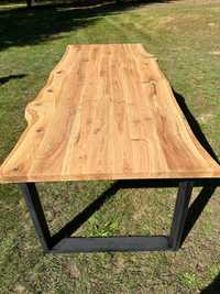 Blat drewniany dębowy na stół