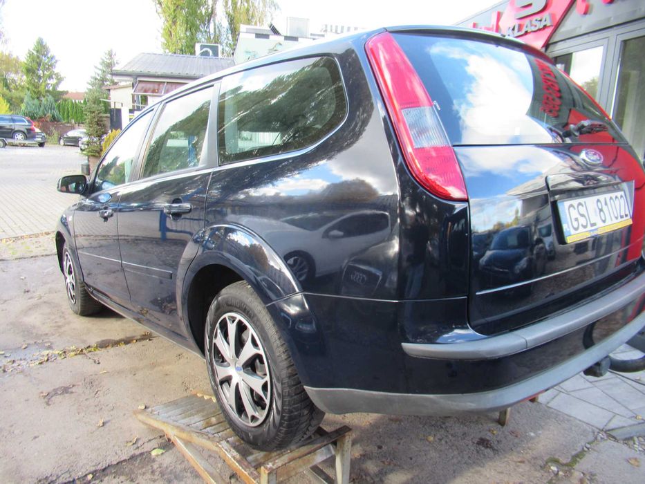 Ford Focus 1.6 diesel 2007r kombi zadbany serwisowany gotowy do jazdy