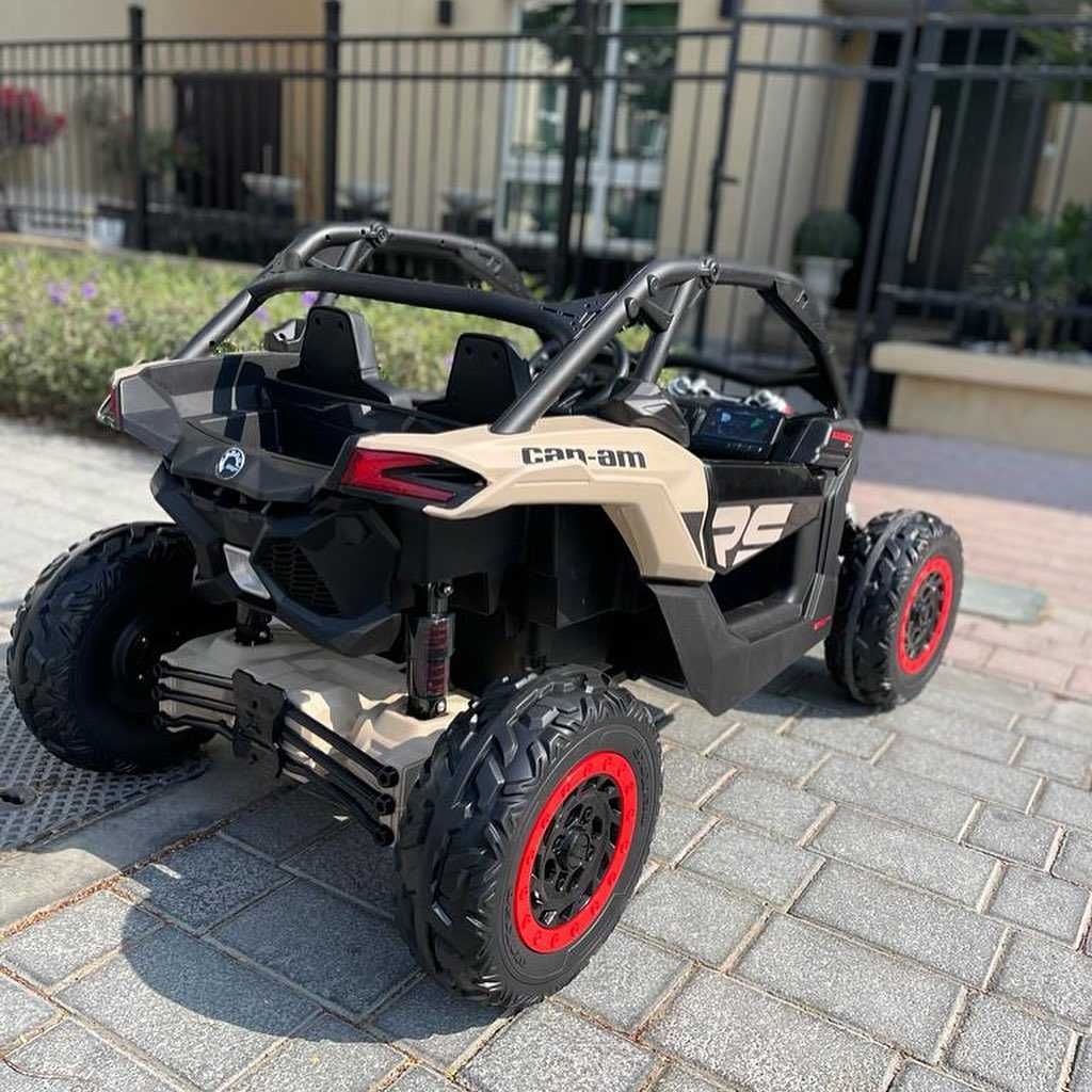 BUGGY CAN-AM Maverick 4x200W 24V14Ah dla dzieci quad jeep samochód