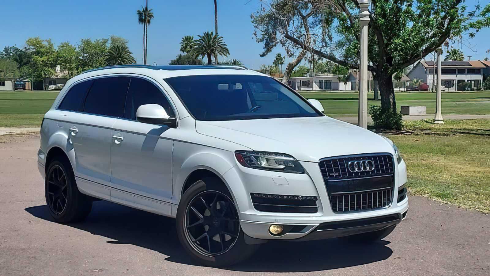 2014 Audi Q7 3.0T quattro Premium Plus