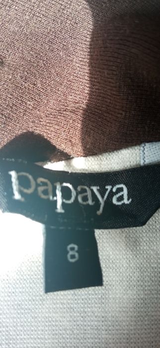 Sukienka Papaya pepitka - rozmiar 34/36
