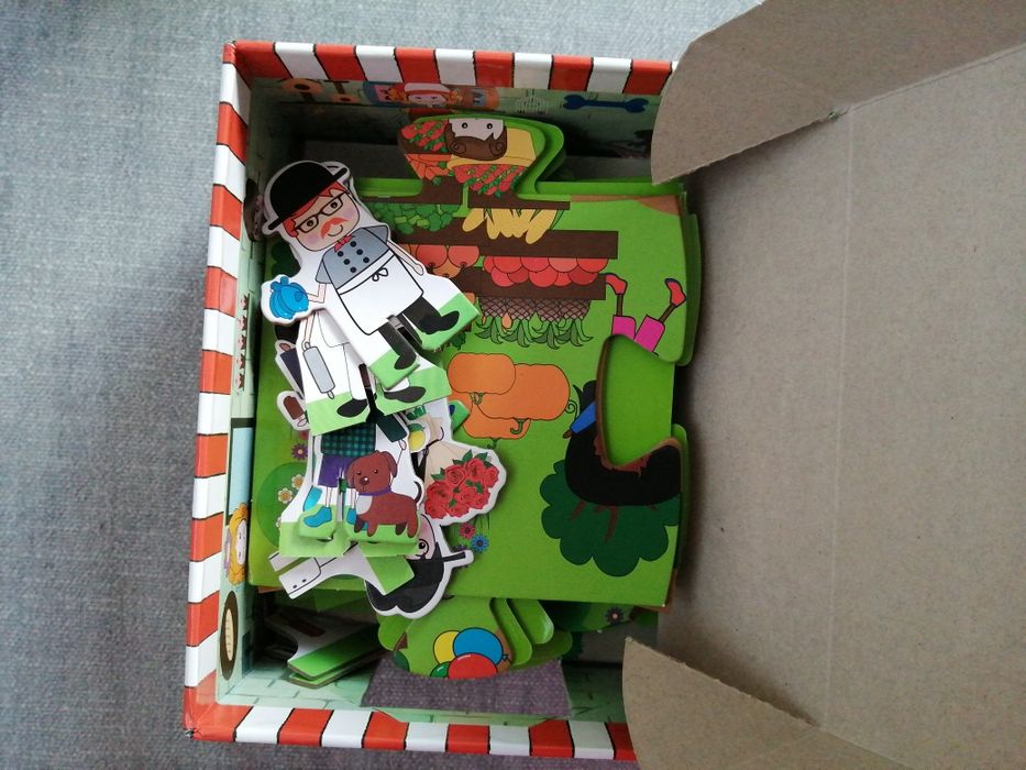 Brinquedo "o meu mercado"