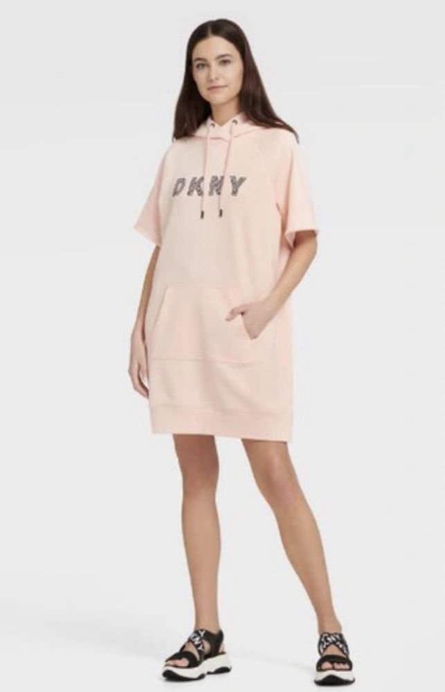 Платье-худи DKNY sport. Donna Karan.