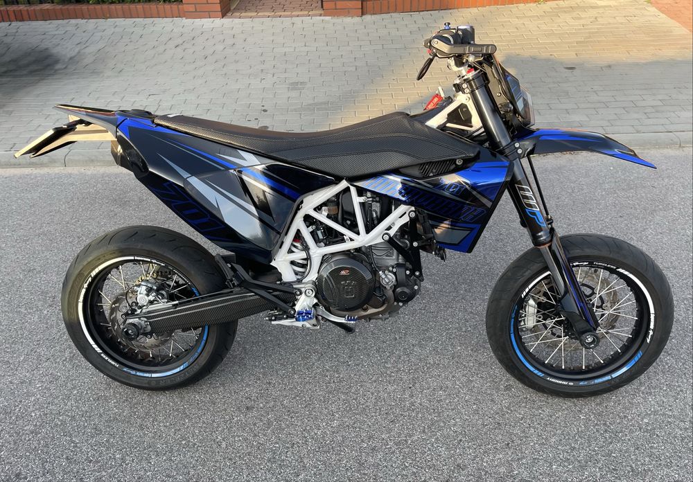 Husqvarna 701 kat. A2