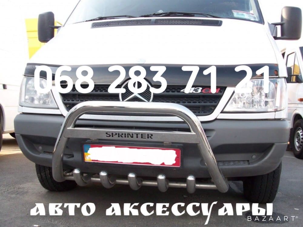 Кенгурятник для Mercedes Sprinter 2000-2006