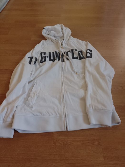 G unit rap zip up sk8 y2k rap